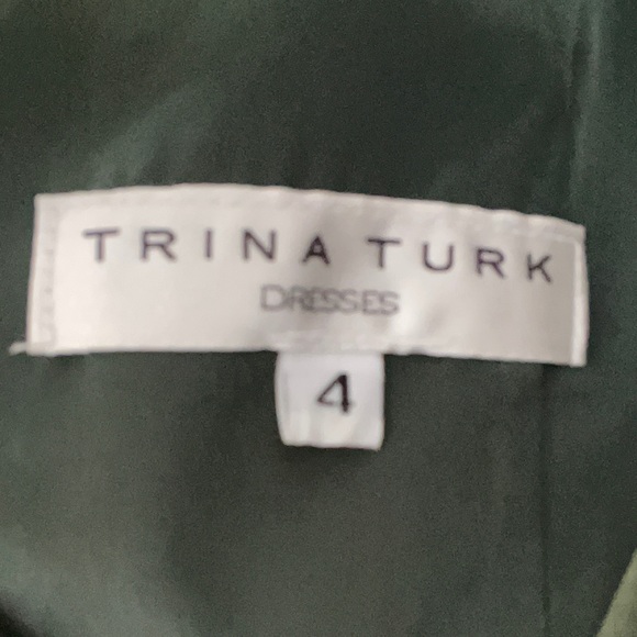 Trina Turk Cupcake Dress Size 4 - Picture 4 of 4